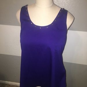 Purple Tank Top